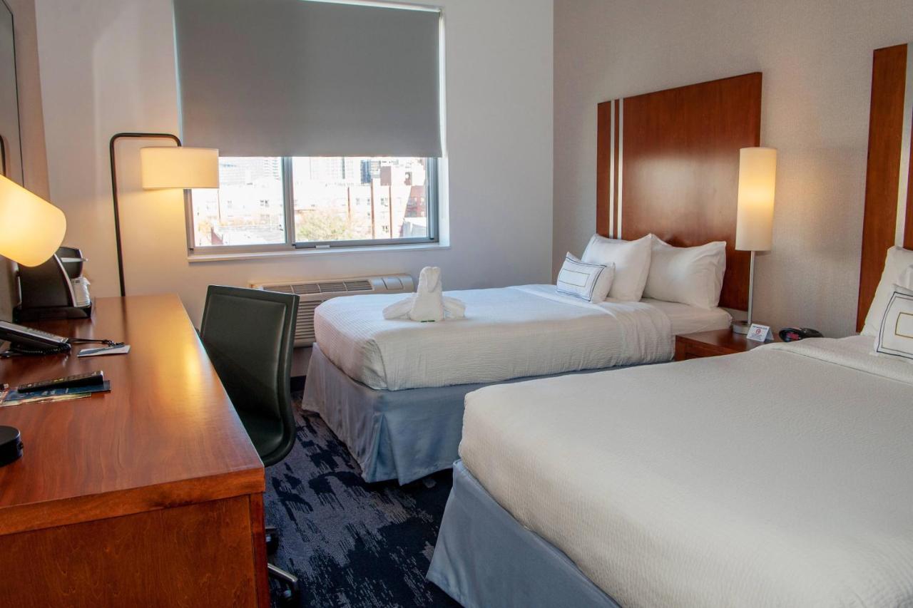 Fairfield Inn & Suites By Marriott New York Brooklyn מראה חיצוני תמונה