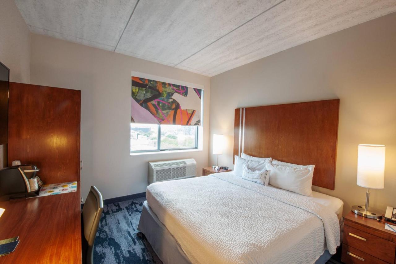 Fairfield Inn & Suites By Marriott New York Brooklyn מראה חיצוני תמונה