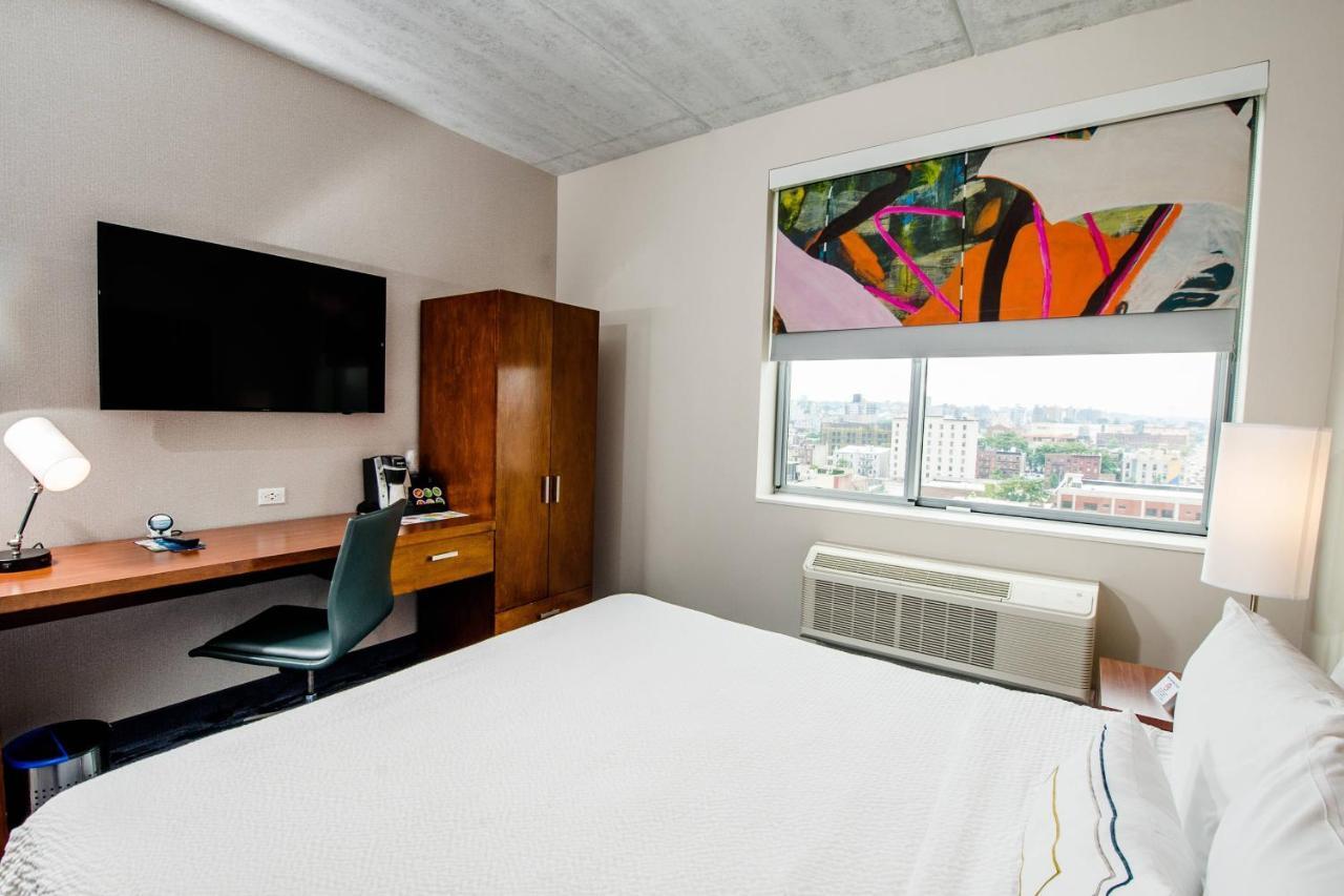 Fairfield Inn & Suites By Marriott New York Brooklyn מראה חיצוני תמונה