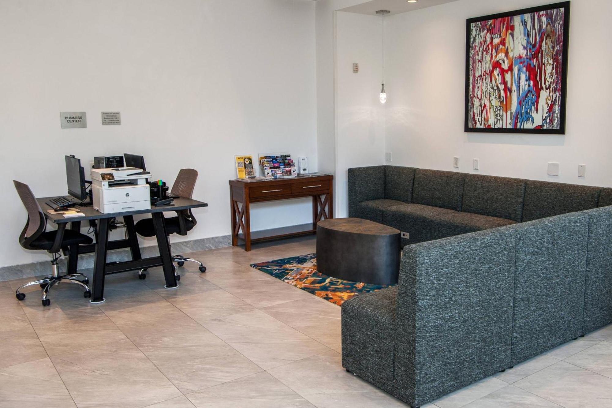 Fairfield Inn & Suites By Marriott New York Brooklyn מראה חיצוני תמונה