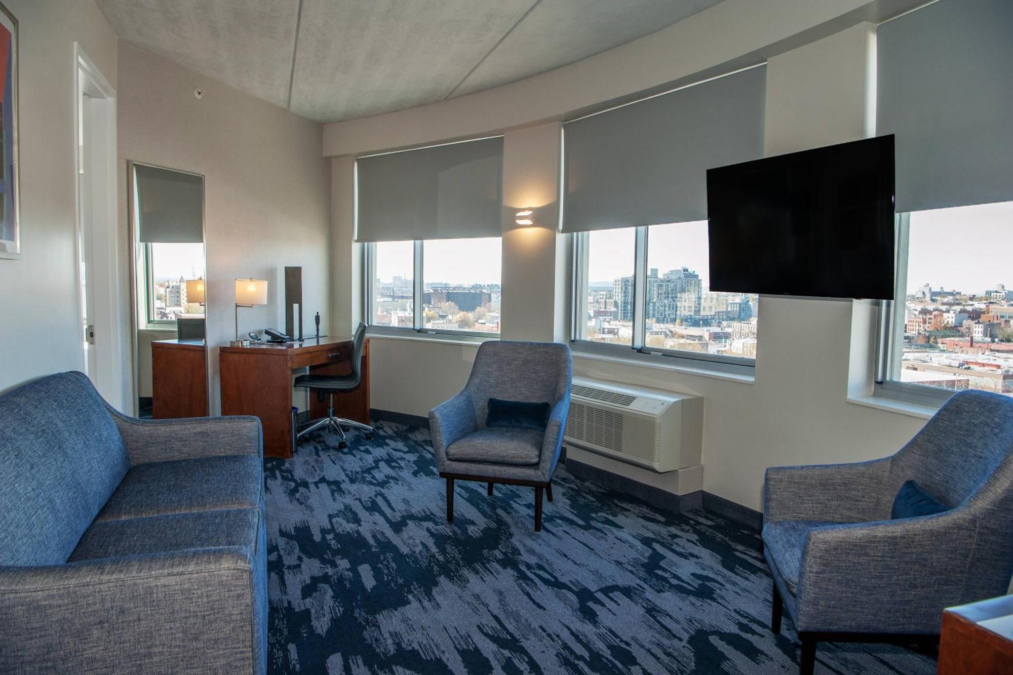Fairfield Inn & Suites By Marriott New York Brooklyn מראה חיצוני תמונה