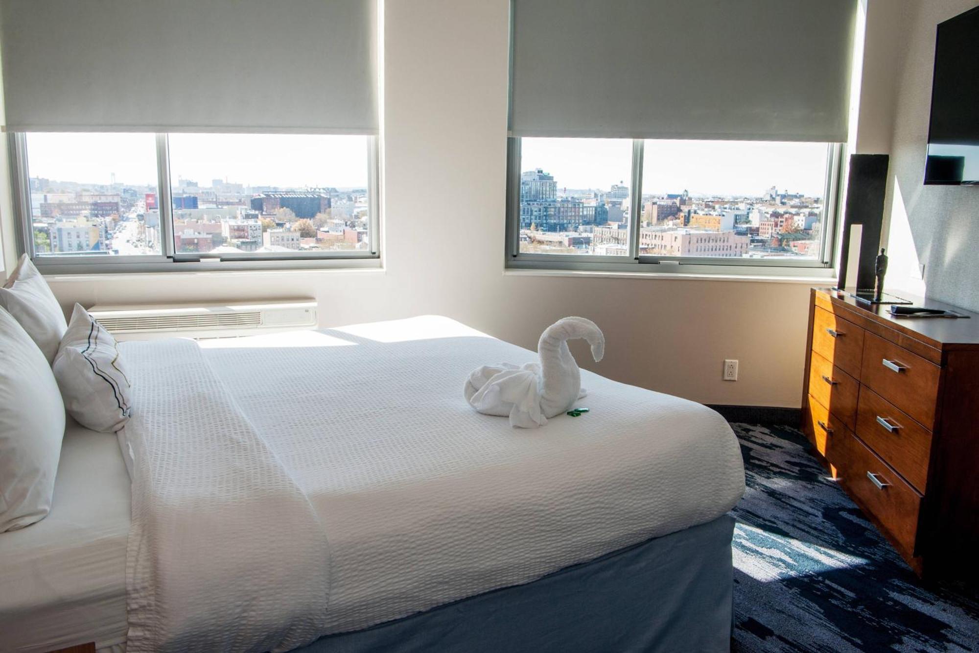 Fairfield Inn & Suites By Marriott New York Brooklyn מראה חיצוני תמונה