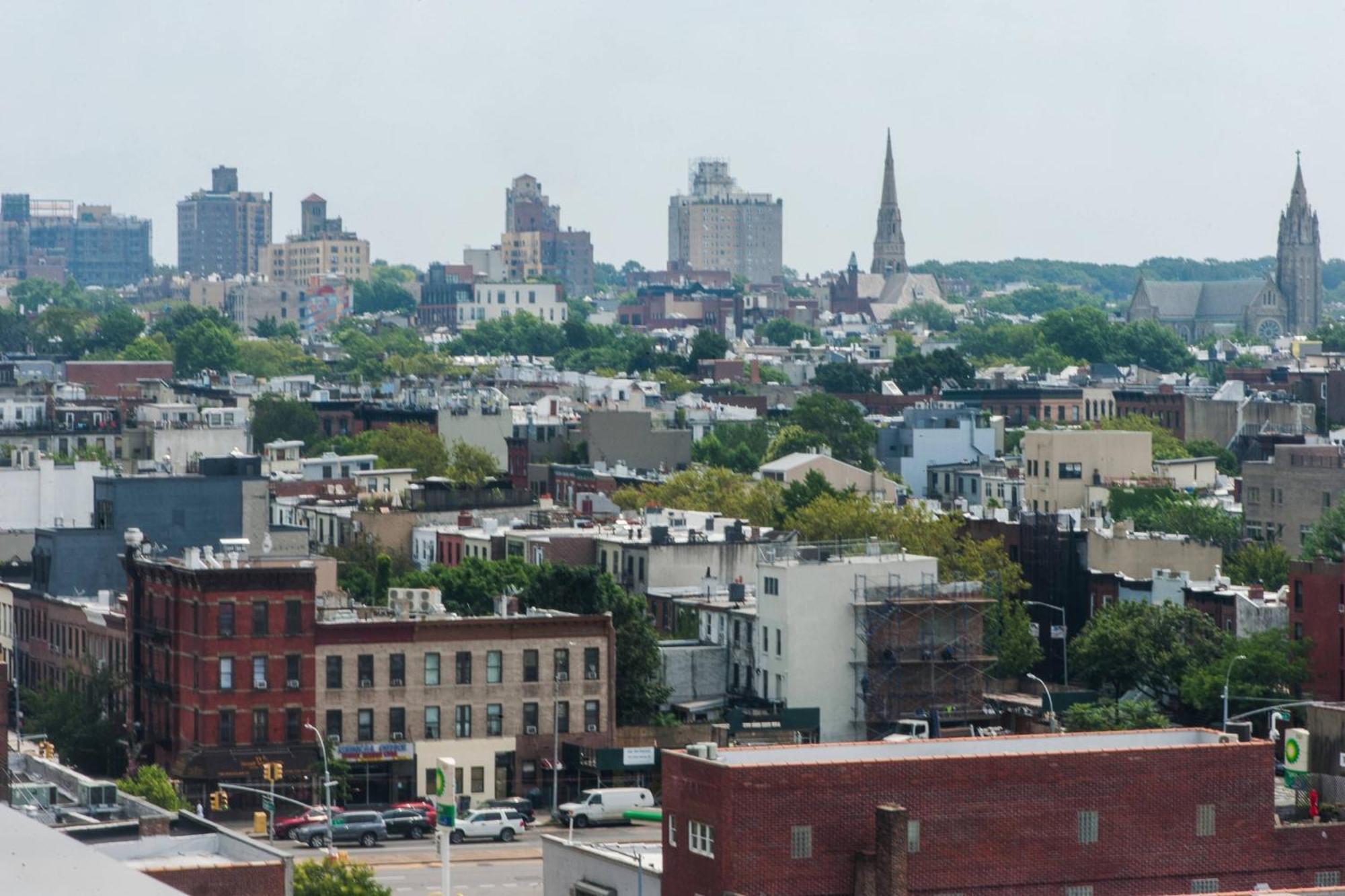 Fairfield Inn & Suites By Marriott New York Brooklyn מראה חיצוני תמונה