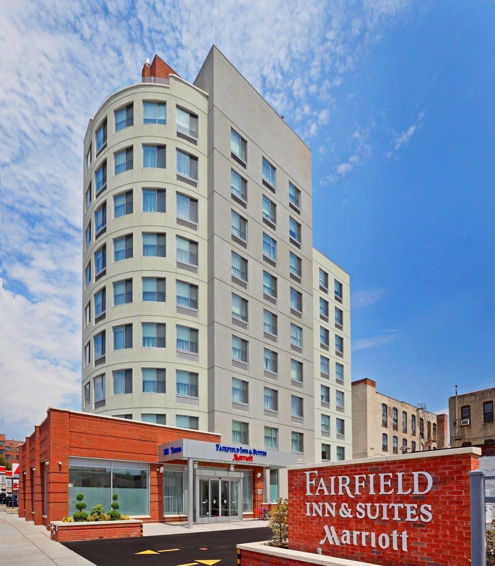 Fairfield Inn & Suites By Marriott New York Brooklyn מראה חיצוני תמונה